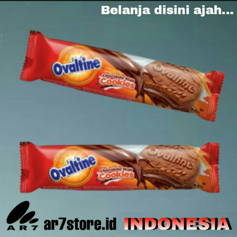 Jual OVALTINE Biskuit Cookies Chocolate Malt Gr Shopee Indonesia