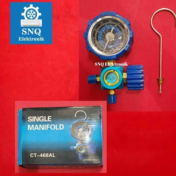 Jual Manifold Ac R32 R410 Analizer Untuk Mengukur Tekanan Freon R32 ...
