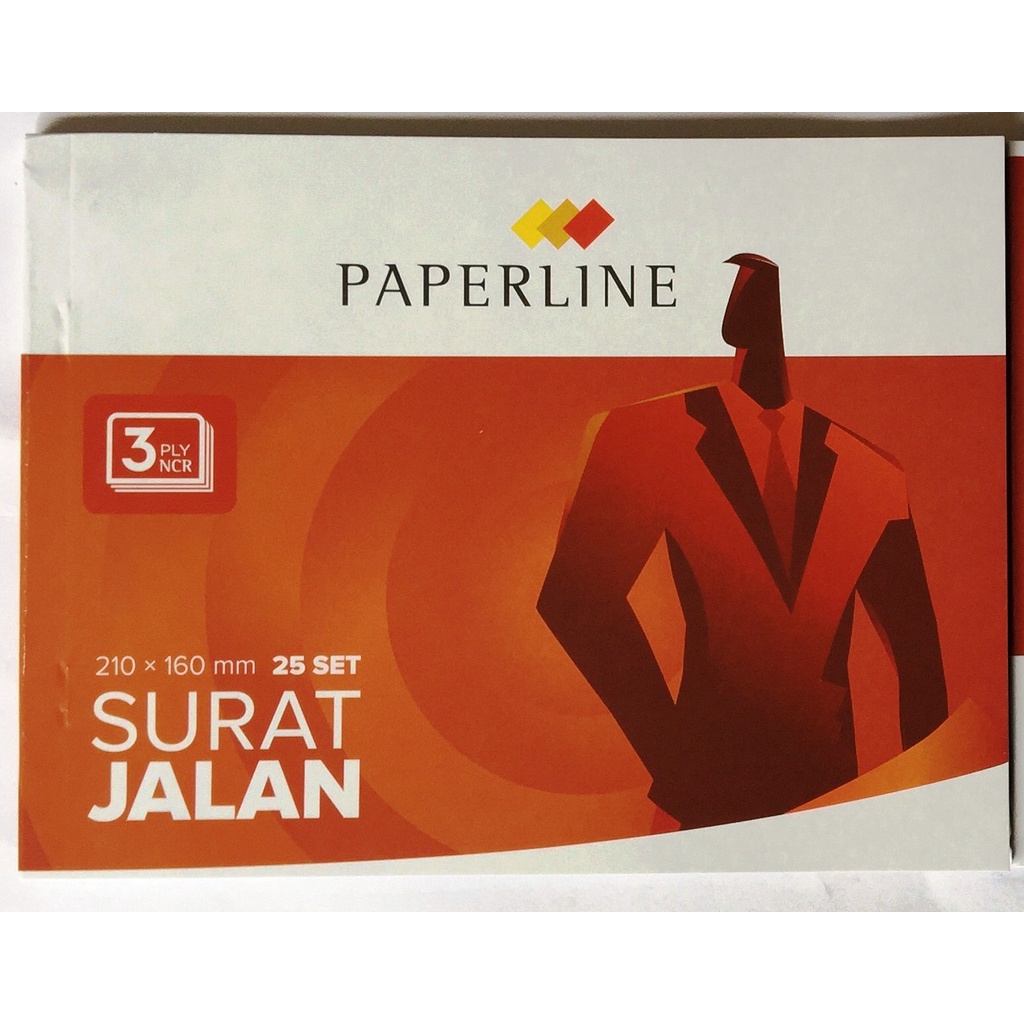 Jual Biji Grosir Surat Jalan Paperline Ply Surat Jalan