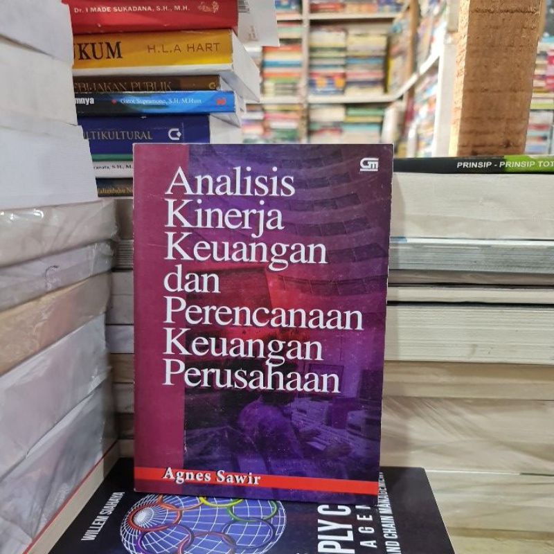 Jual Analisis Kinerja Keuangan Dan Perencanaan Keuangan Perusahaan By Agnes Sawir Shopee Indonesia 8967