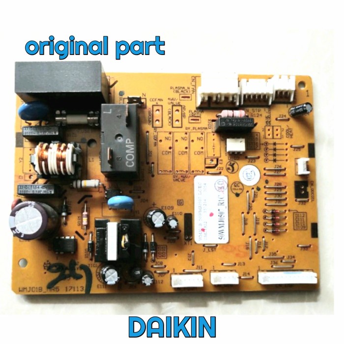 Jual Pcb Ac Daikin - Modul Pcb Indoor Ac Daikin Standar Malaysia Ftv15 ...