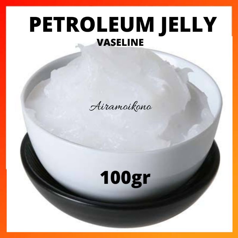 Jual PETROLEUM JELLY / VASELINE WHITE BP USP 100GR Shopee Indonesia