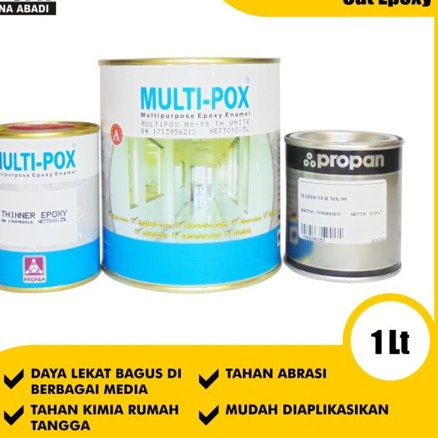 Jual Cat Epoxy Propan Multipox MX-99 1 Set - IVORY | Shopee Indonesia