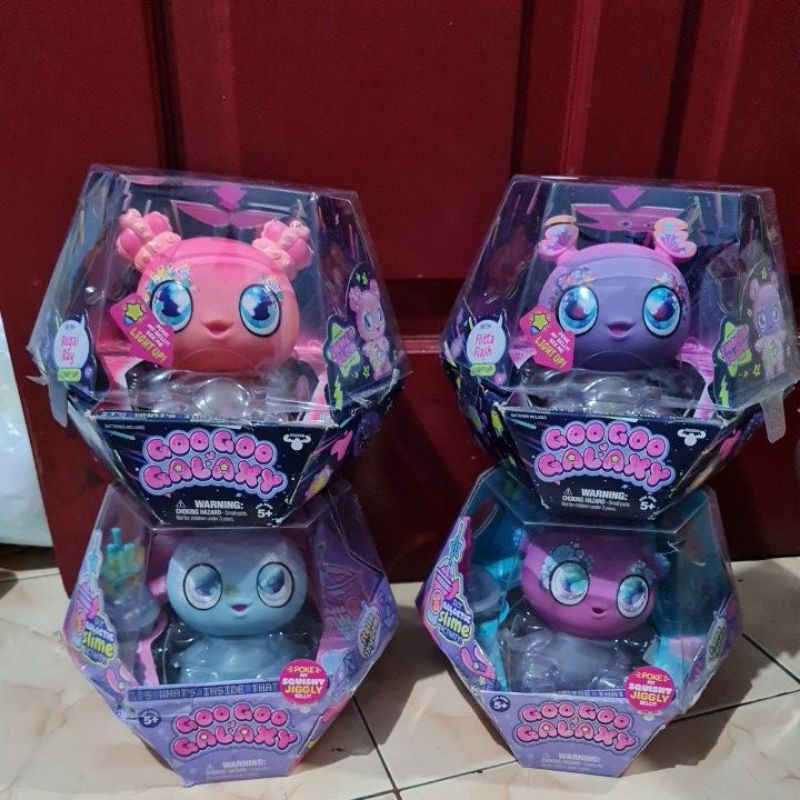 Jual goo goo galaxy. goo critters (tidak nyala) regal ray. luna laguna.  stella skygems. flitta flash. galatic slime. galatic unggu. snow  unggu..semuanya TIDAK NYALA | Shopee Indonesia