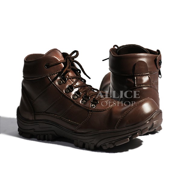 Jual TURUN HARGA - Sepatu Safety Ujung Besi Sepatu Boots Casual Proyek ...