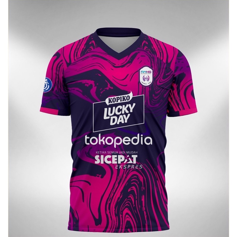 Jual Jersey Rans Cilegon FC Home 2022 2023 Full Printing Free Nameset ...