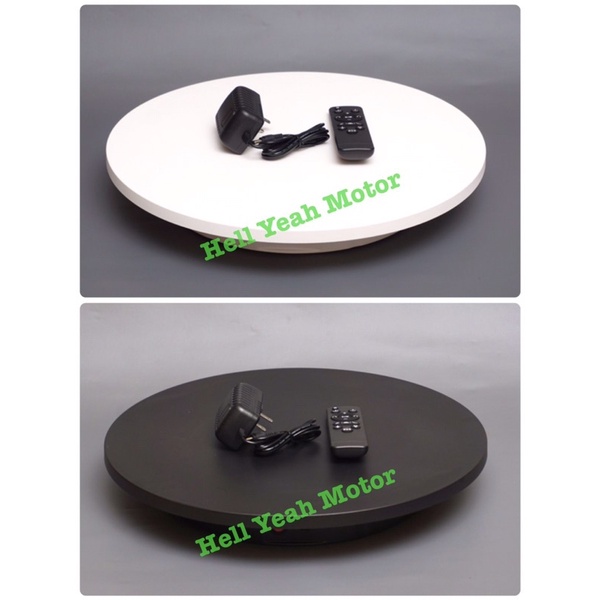 Jual Turntable Rotating Display 42cm Daya Nampung 100kg Putar 360 ...