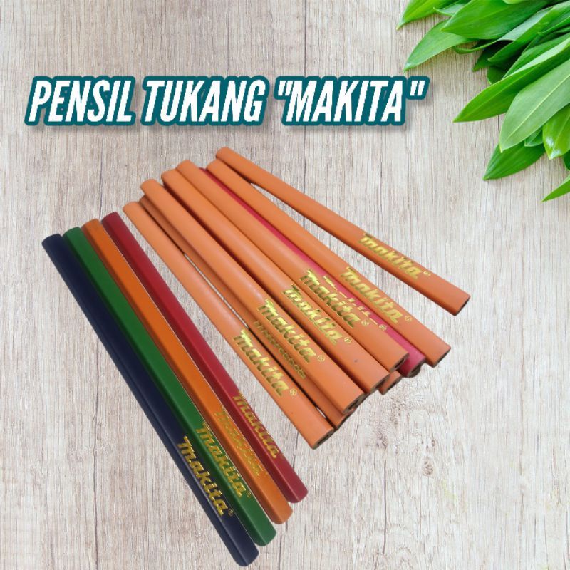 Jual Pensil Tukang Besar Makita Pensil Tukang Makita Pensil Besar