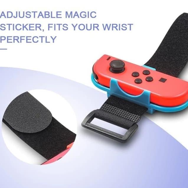 Jual NSW Joy-con Controller Hand Strap for Just Dance / Fitnes Boxing ...