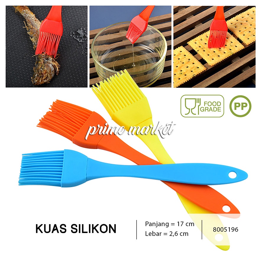 Jual Kuas Silikon Kuas Kue Kuas Bbq Kuas Silikon Tahan Panas Kuas