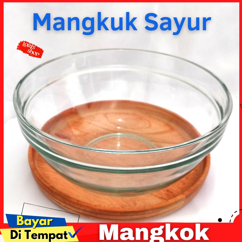 Jual Mangkok Mangkuk Kaca Beling Saji Bulat Sayur Shopee Indonesia 2288