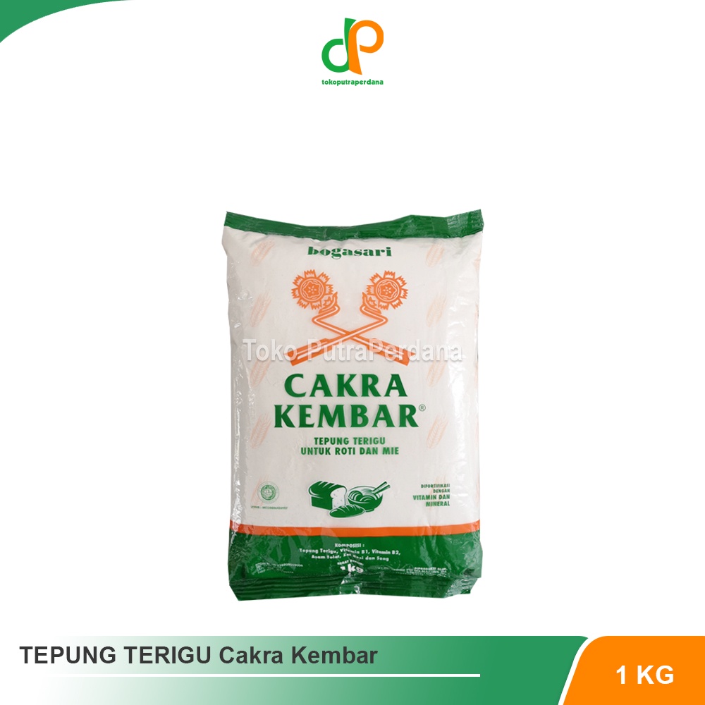 Jual Tepung Terigu Cakra Kembar Kg Shopee Indonesia