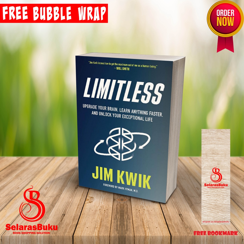 Jual (ENGLISH) Limitless By Jim Kwik | Shopee Indonesia