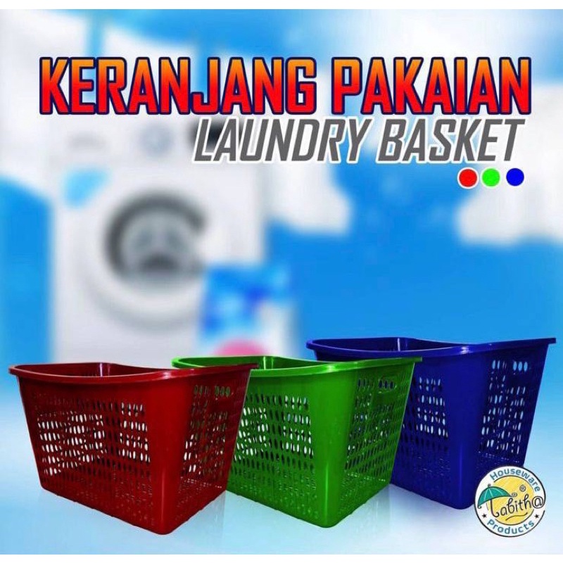 Jual [ Warna ] Keranjang Pajero Warna Keranjang Pakaian Warna