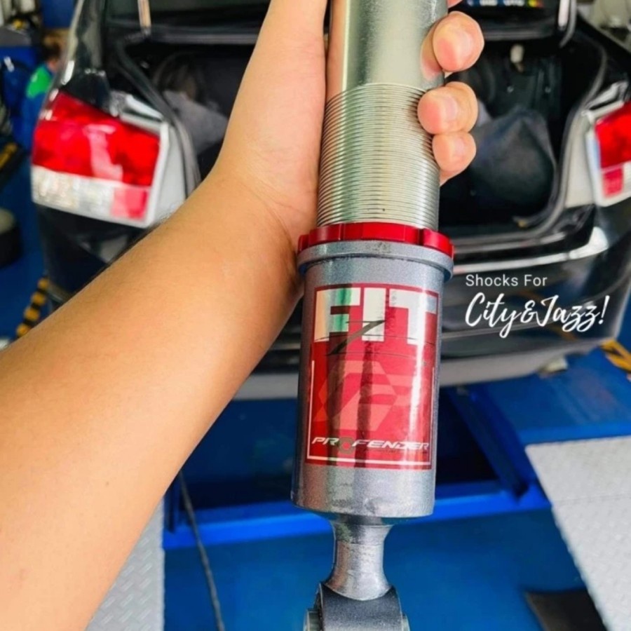 Jual SHOCK BREAKER SUSPENSI COILOVER PROFENDER FITZ HONDA CIVIC TURBO ...
