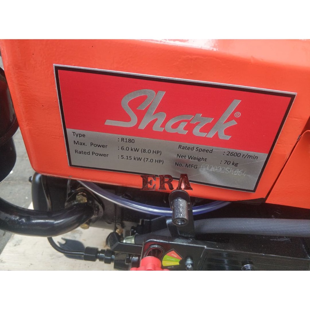 Jual SHARK - Mesin Diesel R180 8HP Solar | Shopee Indonesia