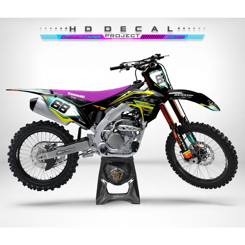 Jual DECAL KX 250 DECAL KXF DECAL KX 450 FULL BODY BEBAS REQUEST NAMA ...