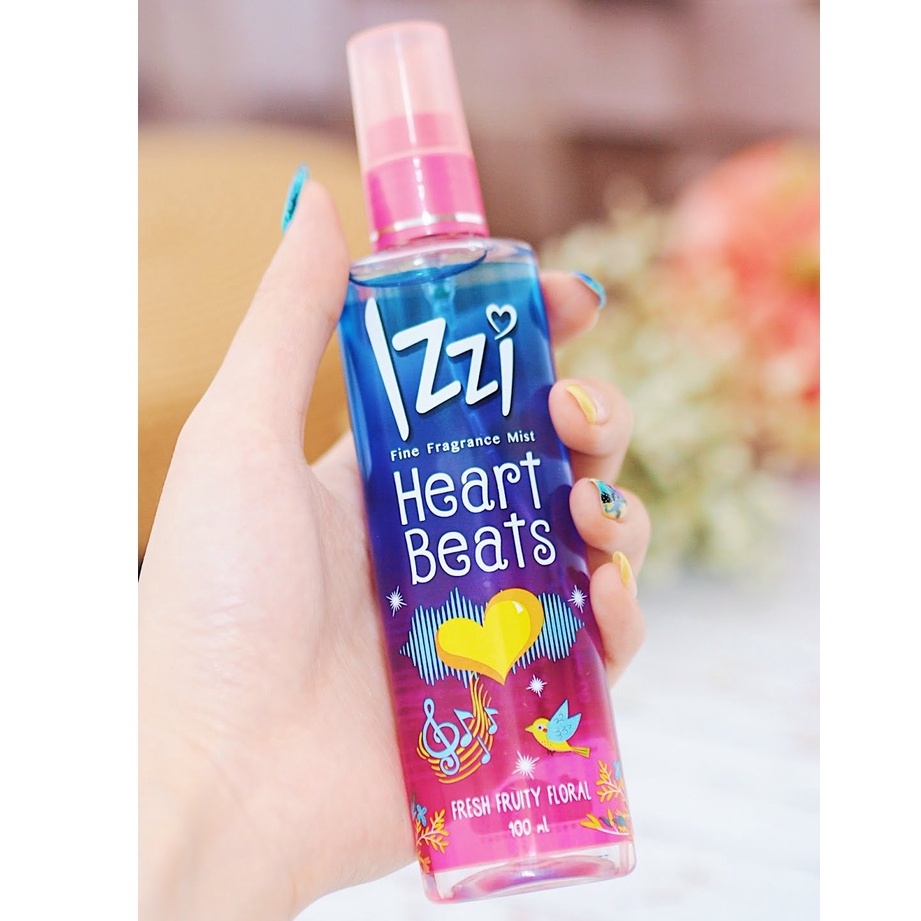 Jual IZZI Fine Fragrance Mist Heart Beats Parfum Wanita 100 ml | Shopee