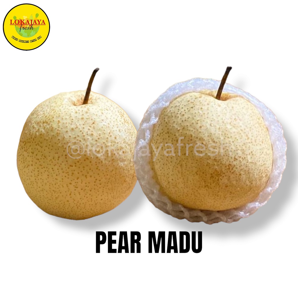 Jual Pear Madu Sweet 1 Kg Shopee Indonesia 