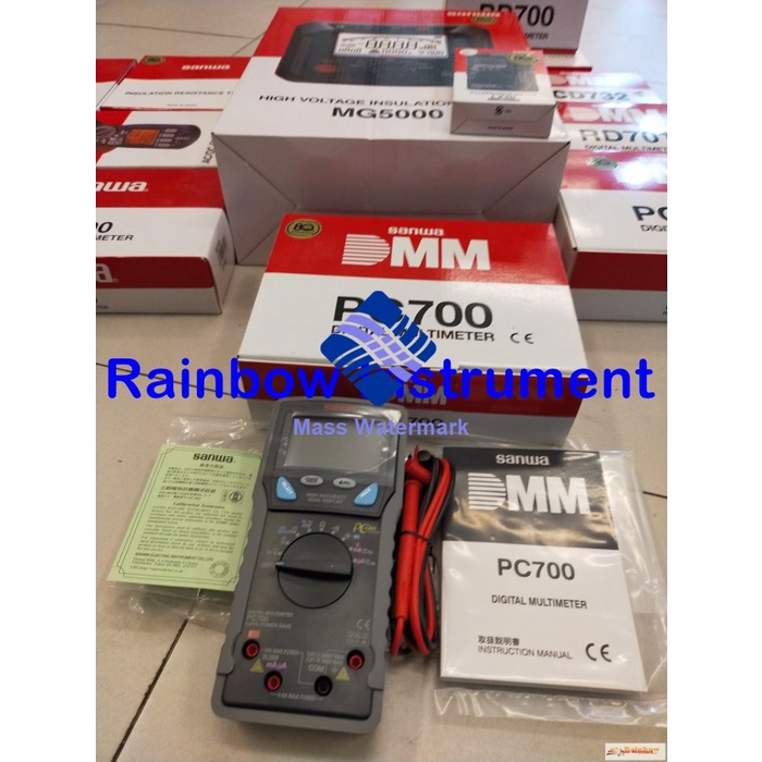 Jual Sanwa PC700 Digital Multimeter multitester avometer PC-700 /PC 700 ...