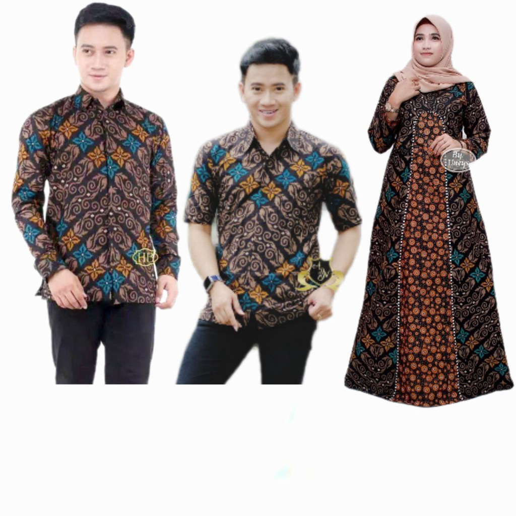Jual Batik Couple Batik Couple Modern Batik Couple Keluarga Batik Couple Jumbo Baju Batik 