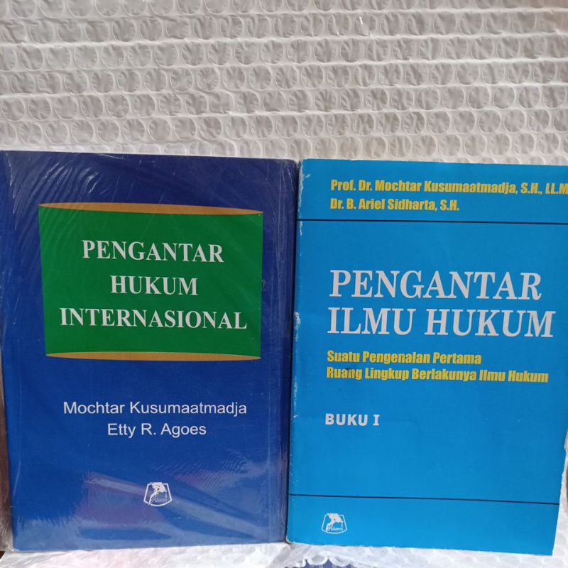 Jual PENGANTAR HUKUM INTERNASIONAL PENGANTAR ILMU HUKUM : PROF DR ...