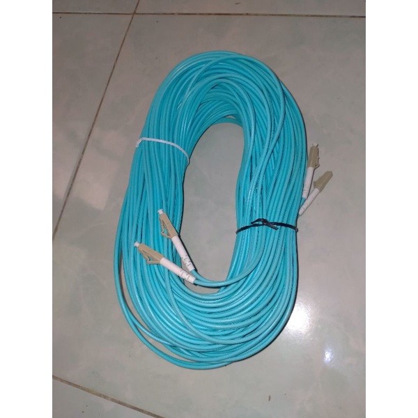 Jual kabel fiber optik LC-LC M3 patch cord cable corning | Shopee Indonesia