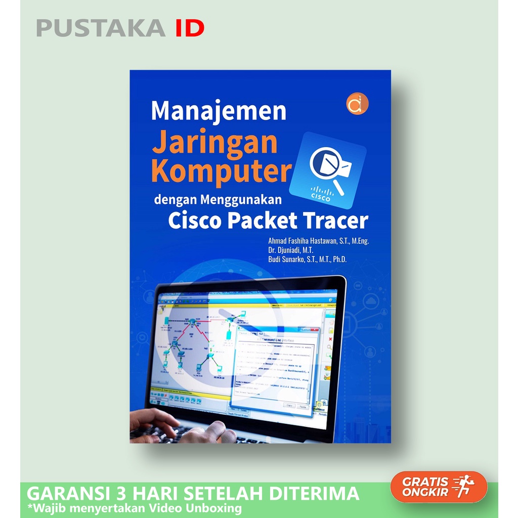 Jual Buku Manajemen Jaringan Komputer Dengan Menggunakan Cisco Packet ...