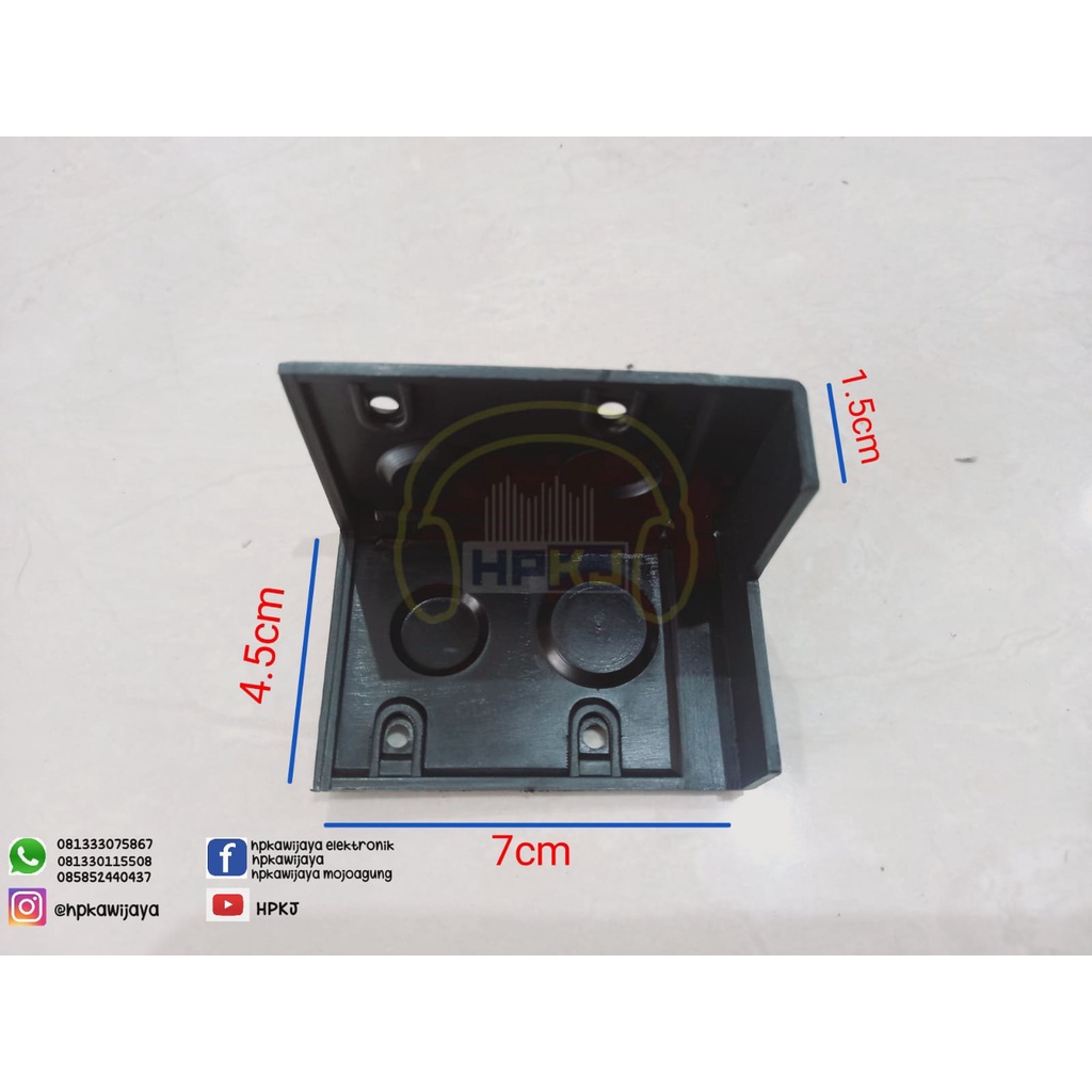 Jual ( 12PCS ) SIKU BOX SPEAKER ST 4 SK BULAT Siku salon pvc ST4 Sk ...