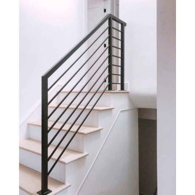 Jual railing pagar tangga besi pengaman tangga | Shopee Indonesia