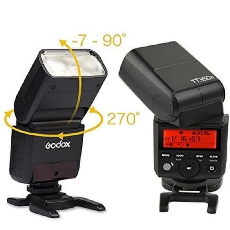 Godox Flash TT350-C pour Canon TTL