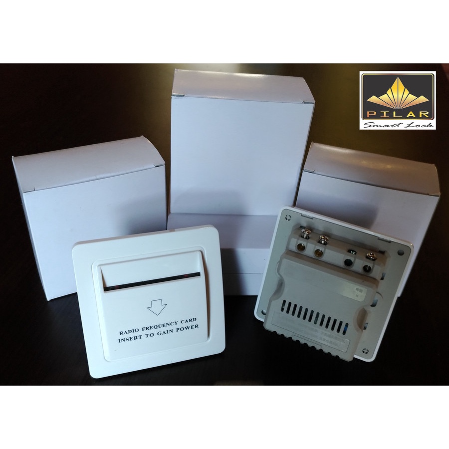 Jual Energy Saving Switch, Saklar Listrik Kartu Hotel, RF Card Switch ...