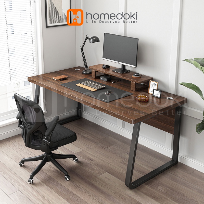 Jual Homedoki Meja Kantor / Meja Kerja / Meja Kayu Minimalis / Meja
