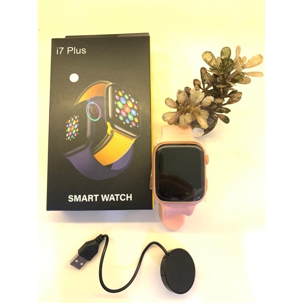Jual NEW Fitpro i7plus Smartwatch Garansi BULAN JAM TANGAN PINTAR SMART  WATCH SERIES I7 PLUS Shopee Indonesia