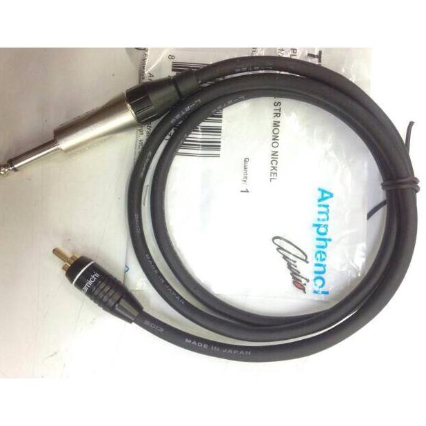 Jual kabel conection Mixer amplifier ke equalizer /audio Professor 1