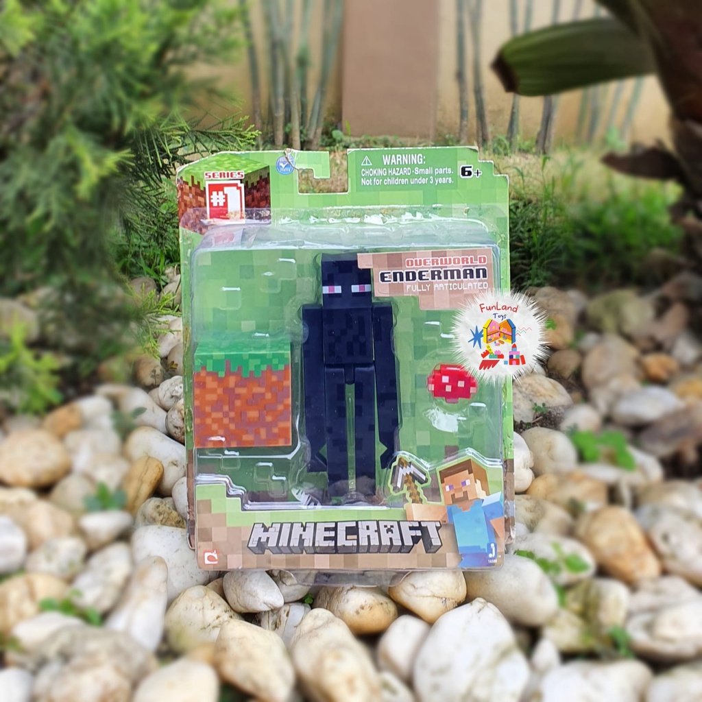 Minecraft Core Enderman Figure Pack