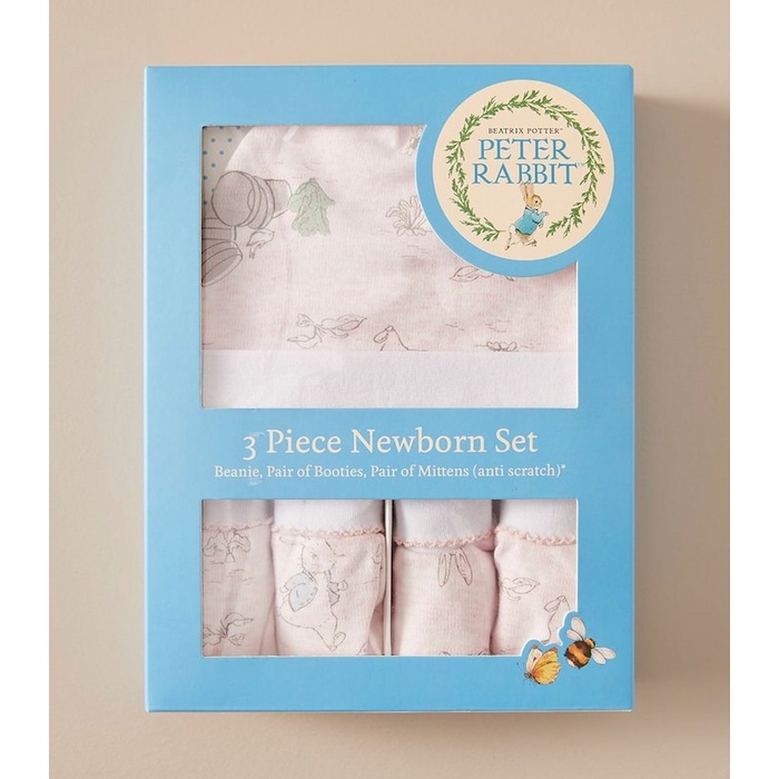 Jual Peter Rabbit Newborn Baby Girl Set | Shopee Indonesia