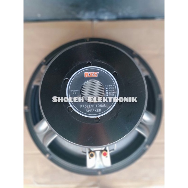 Jual SPEAKER RZS RB15 15 INCH VOICE COIL 4 INCH | Shopee Indonesia