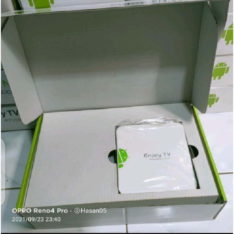 Jual Android Box / STB Enjoy TV 