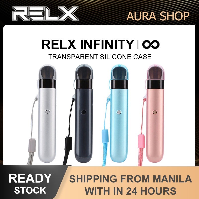 Jual RELX Infinity Casing Silikon Transparan dengan Penutup Pelindung ...
