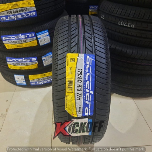 Jual BAN MOBIL TUBLES ACCELERA GAMMA UKURAN 175 60 R13 AWET KUAT TAHAN ...