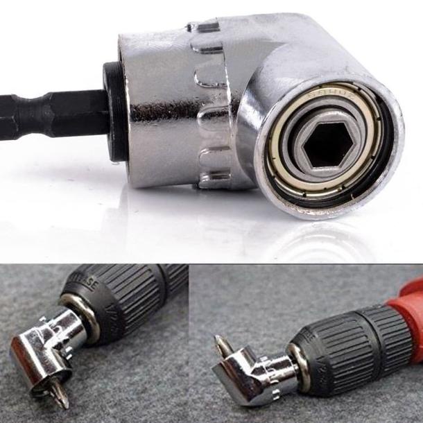 Jual Angle Driver Bit Holder / Pegangan Mata Bor Obeng L 105 Derajat ...