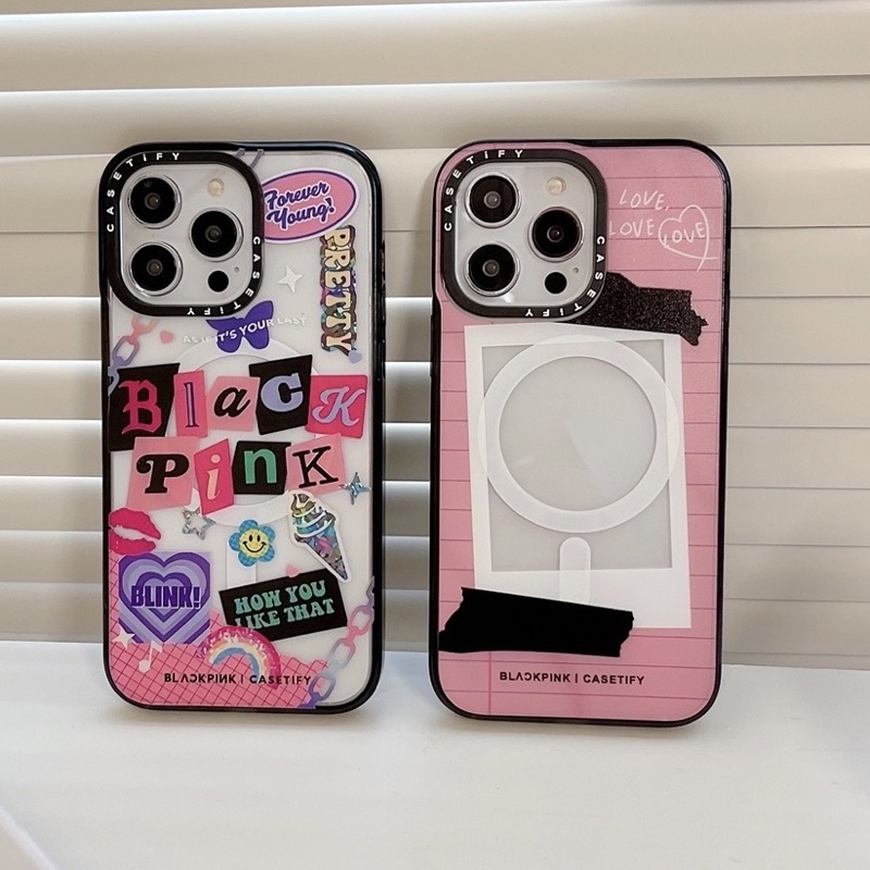 CASETiFY BLACKPINK iPhoneケース12.12Pro専用です Where to Find New Blackpink Casetify Phone Case Collection