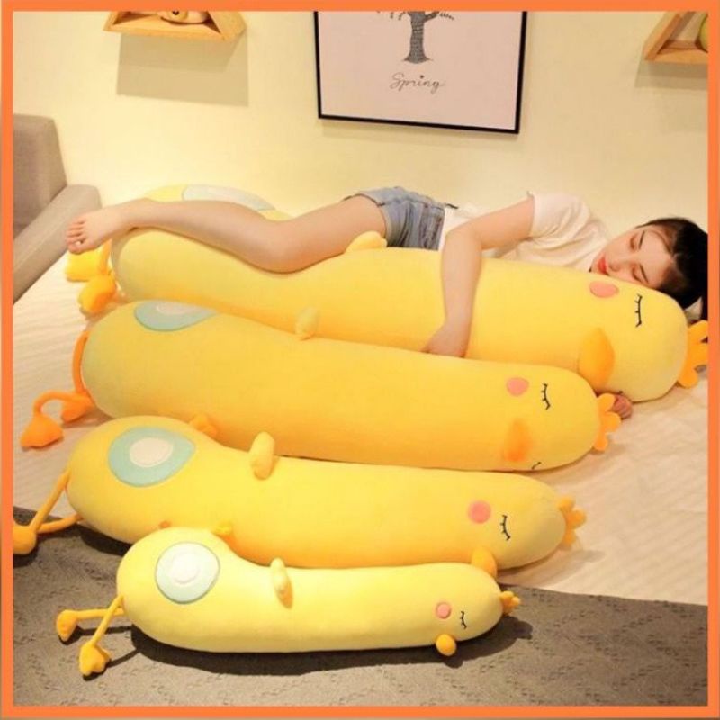 Jual Boneka Guling Karakter Ayam Lucu Dan Imut Ukuran 70 cm | Shopee ...