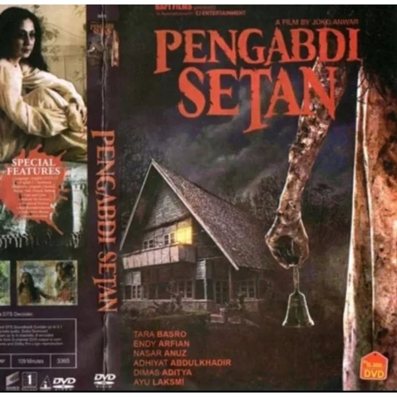 Jual Kaset Film Horor Indonesia Pengabdi Setan Chapter 1 Kaset Film Pengabdi Setan Terlaris 