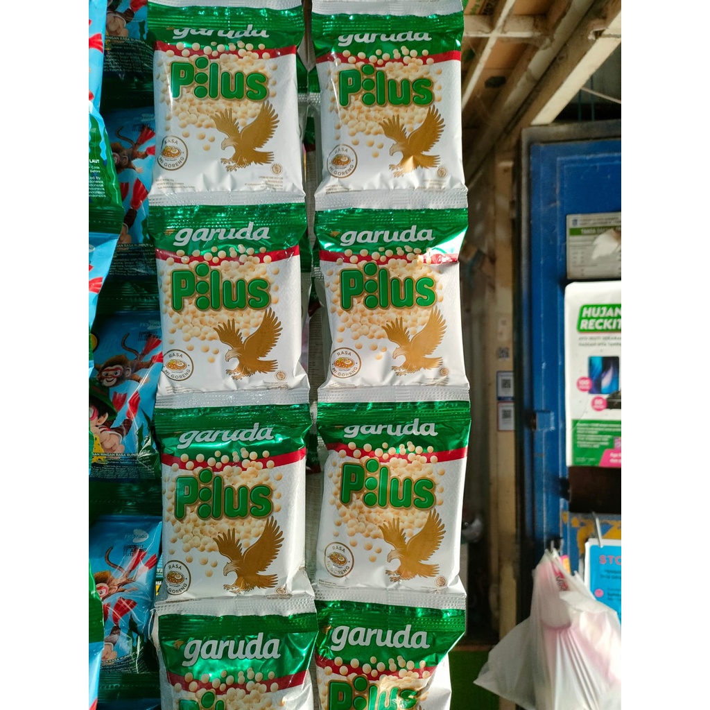 Jual SNACK RENTENG TARO / PILUS / CHIKI BALL RENTENG ISI 10 PCS ...