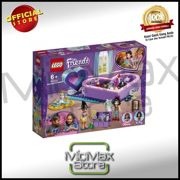 Lego friends heart box friendship pack sale
