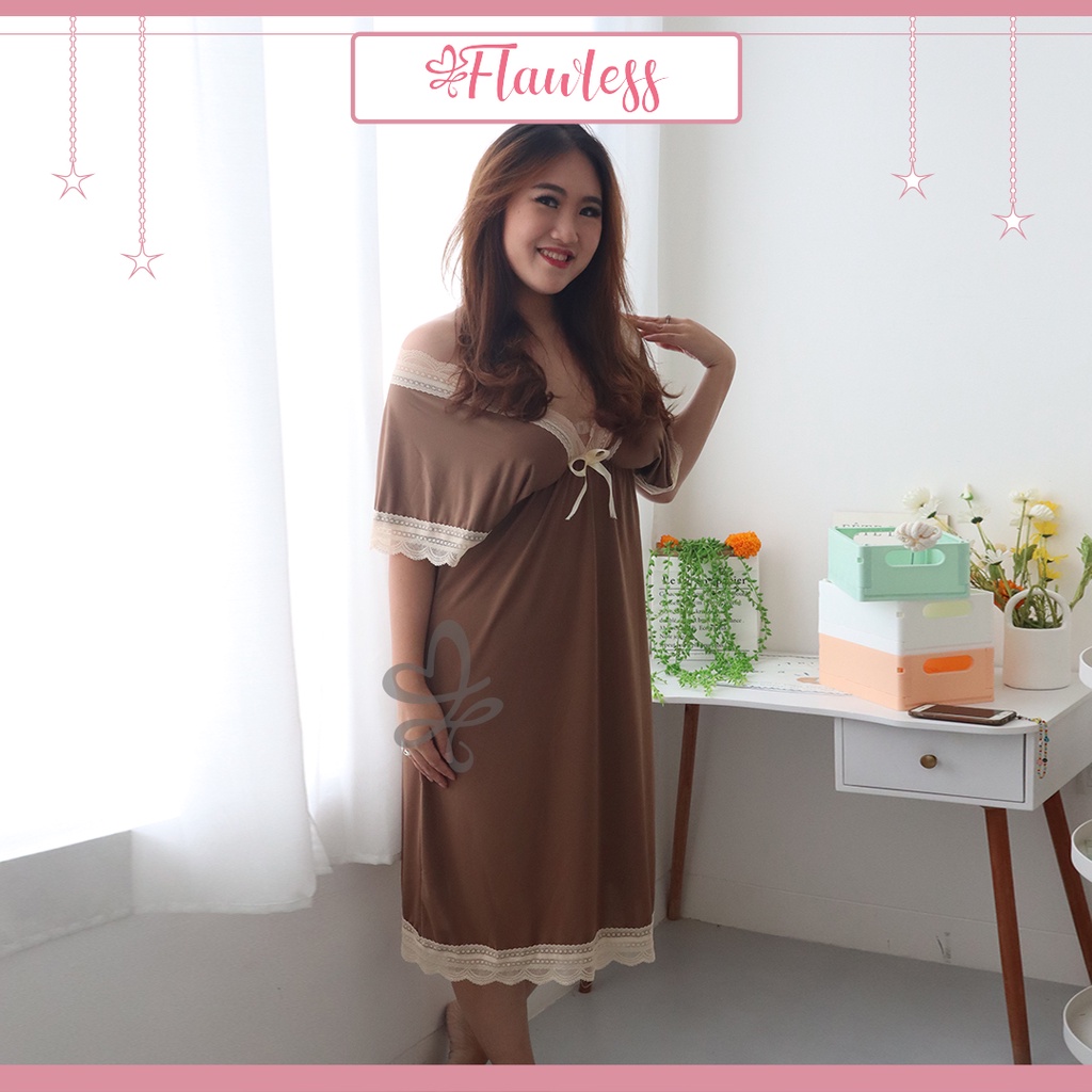 Jual DELLY Daster Sexy Wanita Dewasa Bahan Spandek Premium High Quality