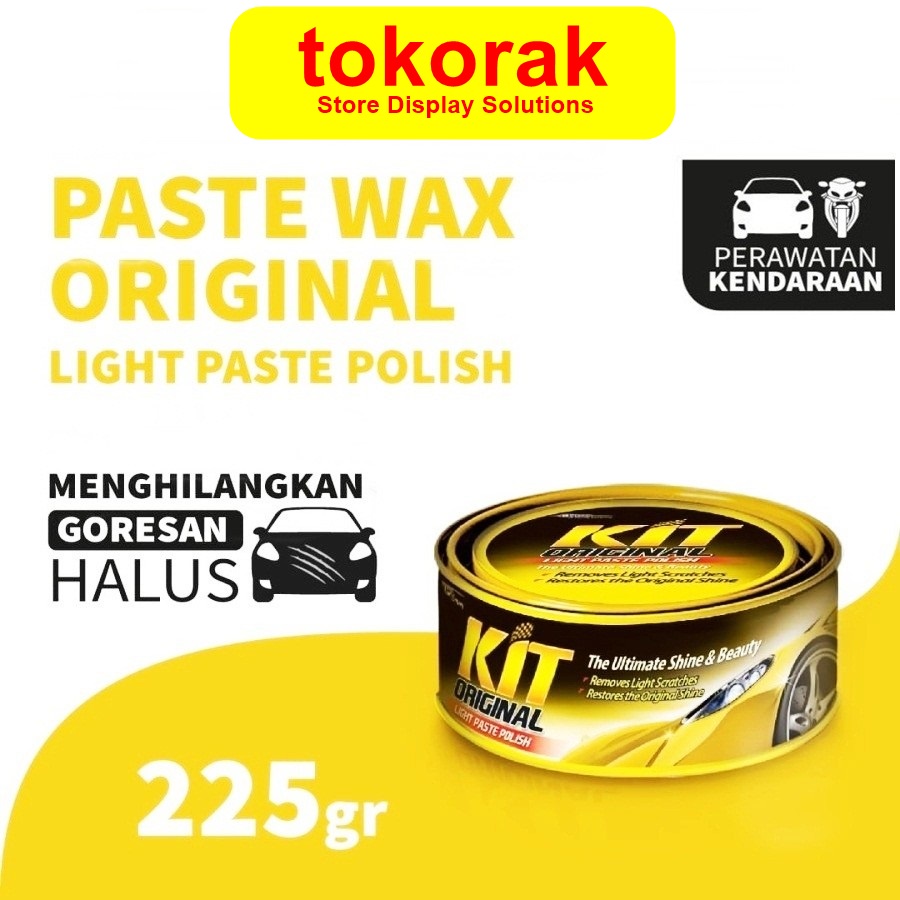 Jual Kit Paste Metallic Car Wax 225gr - Jakarta Timur - Gjfshop
