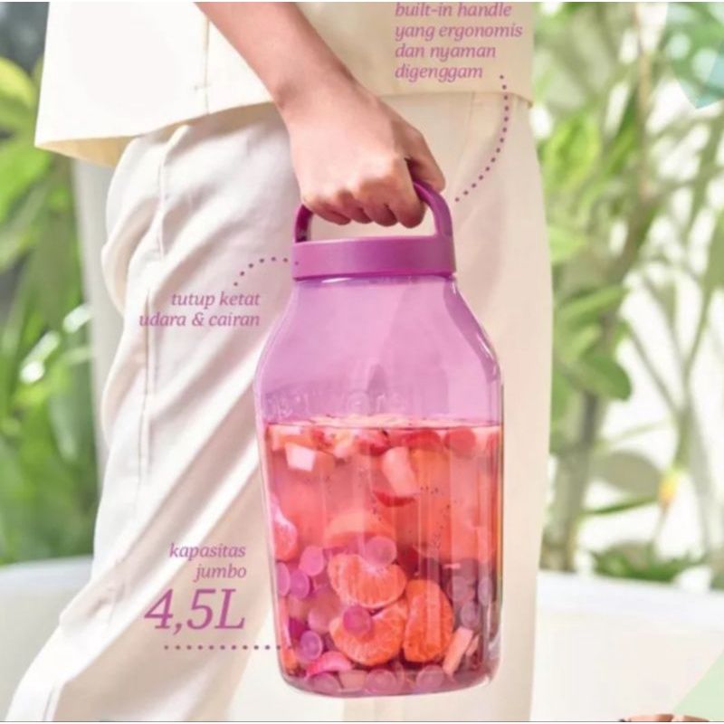 Jual Toples Besar Tupperware Universal Jar 4.5L | Shopee Indonesia